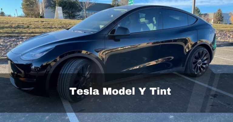 Tesla Model Y Tint – Legal And Cheap Tint For Tesla 2024